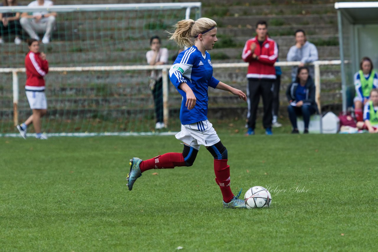 Bild 280 - B-Juniorinnen Holstein Kiel - SV Wahlstedt : Ergebnis: 5:0